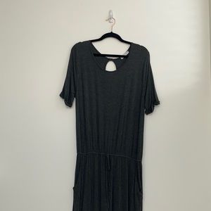 Gray Jumpsuit - Plus Size XXL